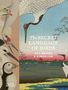 "The Secret Language of Birds: Art, Nature & Symbolism." Illustration von Vögeln und Landschaft bei Sonnenuntergang., Buch