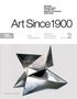 Buchcover "Art Since 1900", dritte Ausgabe, 1945 bis heute, Band 2. Geometrische Metallskulptur mit reflektierenden Flächen., Buch