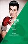 "QUEER ART" - Bücher von Mollie E. Barnes und Gemma Rolls-Bentley. Person mit roten Boxhandschuhen im Vintage-Stil., Buch