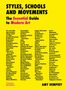 Text: "Styles, Schools and Movements: The Essential Guide to Modern Art" von Amy Dempsey. Liste von Kunststilen., Buch