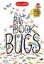 "The Big Book of Bugs", 10th Anniversary Edition, umgeben von vielen bunten Insektenillustrationen.