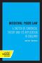 Brian Tierney: Medieval Poor Law, Buch