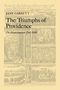 Jane Garrett: The Triumphs of Providence, Buch