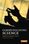 Nicholas Russell: Communicating Science, Buch