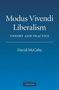 David Mccabe: Modus Vivendi Liberalism, Buch