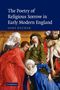 Gary Kuchar: The Poetry of Religious Sorrow in Early Modern England, Buch