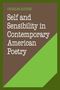 Charles Altieri: Self and Sensibility in Contemporary American Poetry, Buch