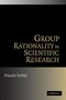 Husain Sarkar: Group Rationality in Scientific Research, Buch