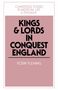 Robin Fleming: Kings and Lords in Conquest England, Buch
