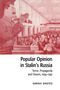 Sarah Davies: Popular Opinion in Stalin's Russia, Buch