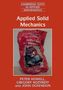 Peter Howell: Applied Solid Mechanics, Buch
