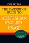 Pam Peters: The Cambridge Guide to Australian English Usage, Buch