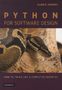 Allen B Downey: Python for Software Design, Buch
