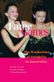 "Fame Games: The Production of Celebrity in Australia" steht über zwei Frauen in eleganter Kleidung.