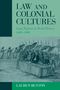 Lauren Benton: Law and Colonial Cultures, Buch