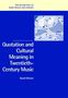 David Metzer: Quotation and Cultural Meaning in Twentieth-Century Music, Buch