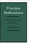 Alfred North Whitehead: Principia Mathematica, Buch