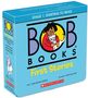 Lynn Maslen Kertell: Bob Books - First Stories Box Set Decodable Phonics Books, Ages 4 and Up, Kindergarten (Stage 1: Starting to Read), Buch