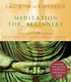 Jack Kornfield: Meditation For Beginners, Buch