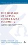 Jenny Read-Heimerdinger: The Message of Acts in Codex Bezae (Vol 4)., Buch