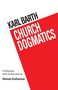 "Karl Barth Church Dogmatics. A Selection with Introduction by Helmut Gollwitzer." Roter und weißer Hintergrund.