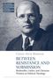 Text: "New Studies in Bonhoeffer’s Theology and Ethics. Claire Hein Blanton. Between Resistance and Submission." Porträt eines Mannes., Buch