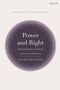 "Power and Right: Divine Dominion and Moral Economy in John Owen" von Timothy Robert Baylor. Kreise in Violetttönen.