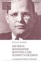 Karola Radler: Dietrich Bonhoeffer Refuting Carl Schmitt's Dezision, Buch