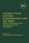 "Ancient Near Eastern Iconography and the Bible. Erwin Panofsky and Othmar Keel in Dialogue. Edited by Hans Ulrich Steymans." Oben ein Löwen-Logo., Buch