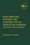 Michael Floyd: Woe-Speeches Within the Context of an Oracular Inquiry, Buch
