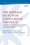 Josep Rius-Camps: Rius-Camps, J: Message of Acts in Codex Bezae, Buch