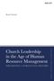 Text: "Rahel Siebald", "Church Leadership in the Age of Human Resource Management: Discerning a Forgotten History", "t&tclark".