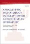 Titel: "APOCALYPTIC ESCHATOLOGY IN EARLY JEWISH AND CHRISTIAN LITERATURE". Autorenname: "DEVLIN RISKEDAHL MCGUIRE". Oben: Unternehmenslogo.