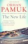 "Orhan Pamuk, The New Life. Winner of the Nobel Prize in Literature 2006." Eine kurvenreiche Straße in einer trockenen Landschaft.