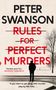 Peter Swanson: Rules for Perfect Murders, Buch