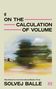 Solvej Balle: On the Calculation of Volume III, Buch, Buch