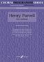Henry Purcell (1659-1695): Five Anthems, Noten