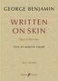 George Benjamin (geb. 1960): Benjamin, G: Written On Skin Full Score, Noten