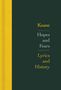 Hopes and Fears: Lyrics and History, Buch, Buch