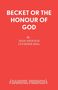 Jean Anouilh: Becket or The Honour of God, Buch