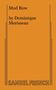 Dominique Morisseau: Mud Row, Buch