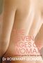 Text: "THE SEVEN AGES OF WOMAN: A lifetime guide to feeling good" von Dr. Rosemary Leonard. Abbild eines nackten Rückens.