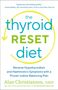 "the thyroid reset diet" in grün und blau. Untertitel zu Schilddrüsenproblemen. Autor: Alan Christianson, NMD.