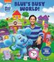 Cara Stevens: Blue's Busy World! a Book of 300 New Words (Blue's Clues & You), Buch