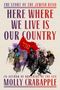 Text: "The Story of the Jewish Bund. Here Where We Live Is Our Country. Molly Crabapple." Illustration von Menschen mit rotem Banner., Buch