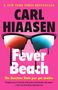 Ein Buchcover mit pinkem Hintergrund zeigt eine Sonnenbrille, aus der rote und blaue Farben tropfen., Buch
