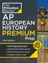 The Princeton Review: Princeton Review AP European History Premium Prep, 23rd Edition, Buch