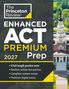 „The Princeton Review Enhanced ACT Premium Prep 2027“ mit Bildern einer Kirche und eines Gebäudes.