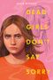 Alex Ritany: Dead Girls Don't Say Sorry, Buch