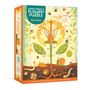 Rachel Ignotofsky: What's Inside a Flower? Puzzle: Exploring Science and Nature 500-Piece Jigsaw Puzzle Jigsaw Puzzles for Adults and Jigsaw Puzzles for Kids, Spiele